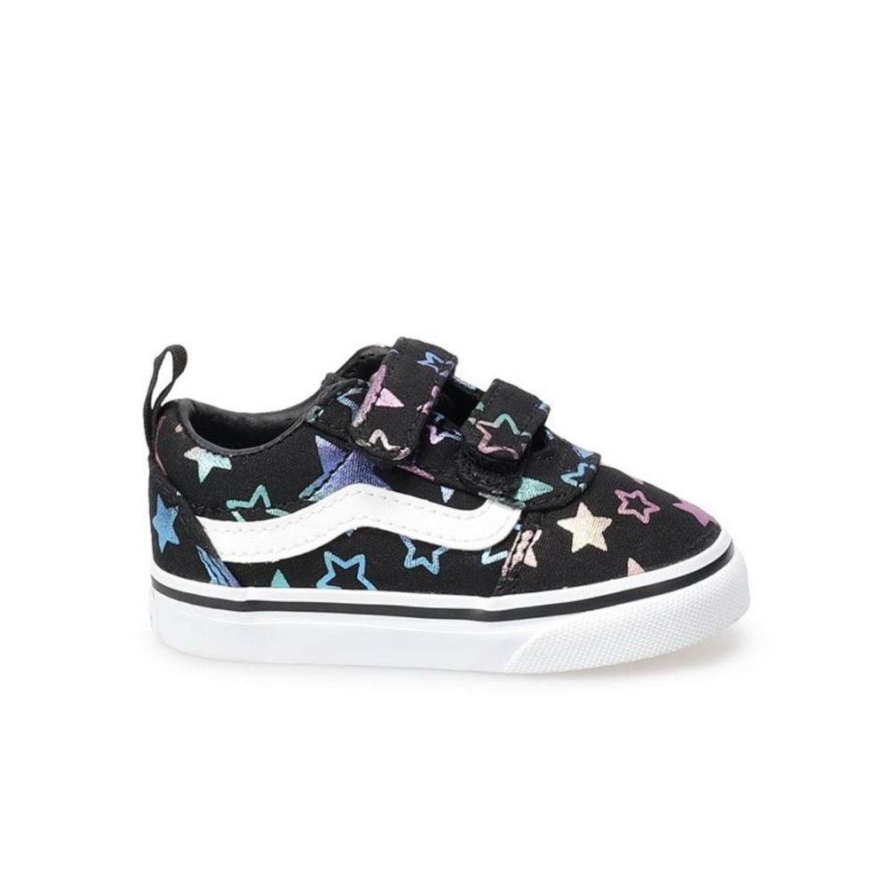 Kids Vans Starry Black Sneakers